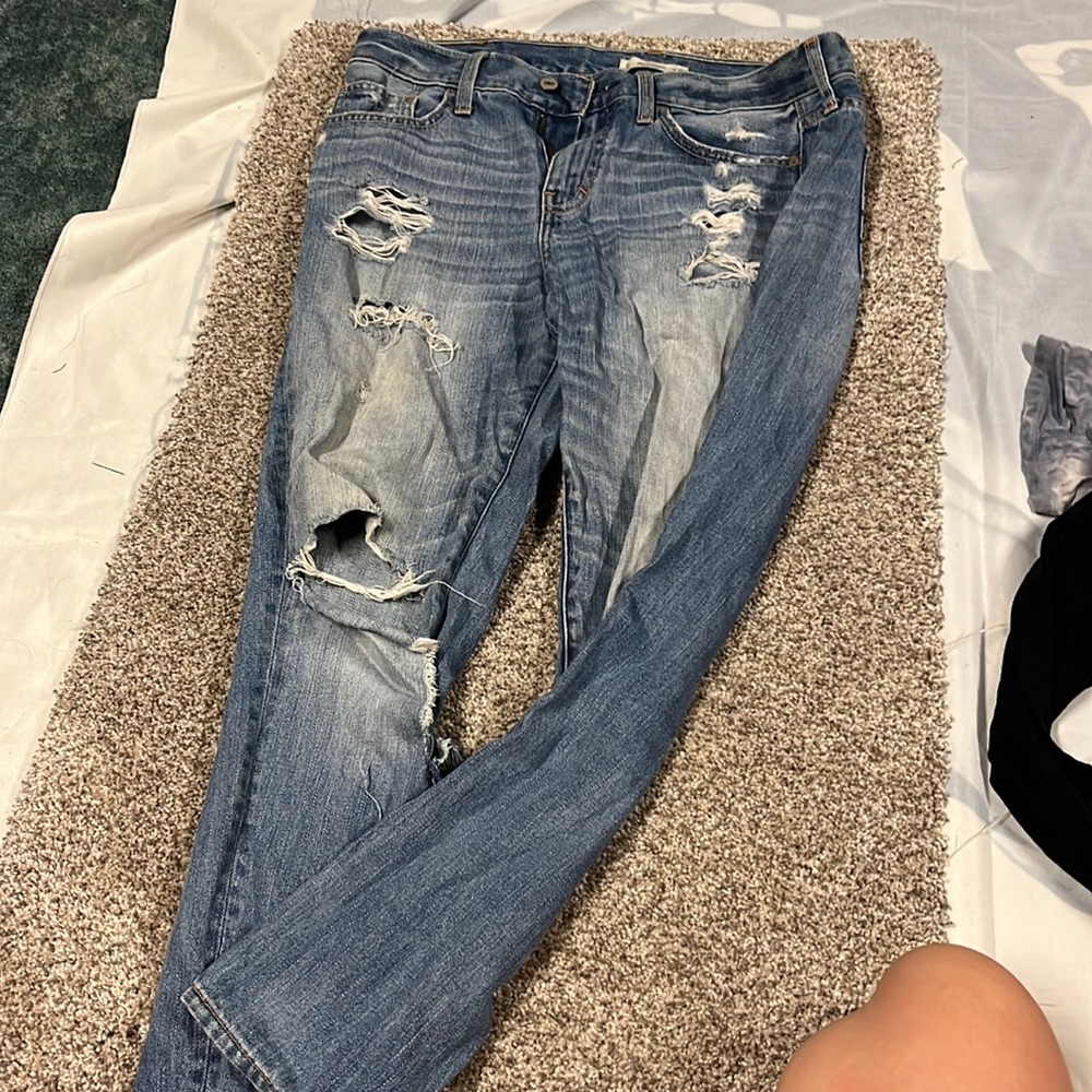 abercrombie jeans